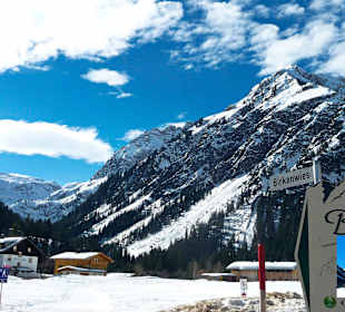 Blick ins Gemsteltal und zum Bärenkopf