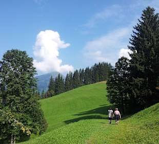 Auf dem Alpinolino-Pfad