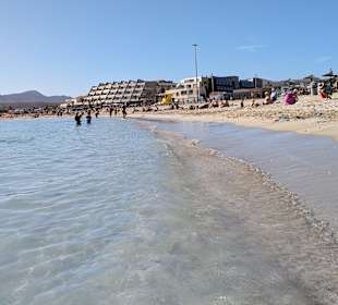 Strand Playa del Castillo