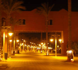 Im Bereich des Grand Hotels