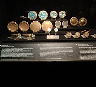 Goldschmuck der Moche-Kultur