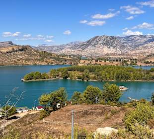 Oymapinar Baraji/ Stausee Green Lake & Green Canyon