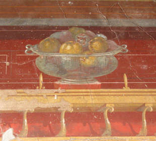 Wandmalerei - Detail