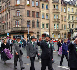 Erntedankfestzug 2012 Fürth