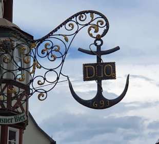 Zunftschild von 1693