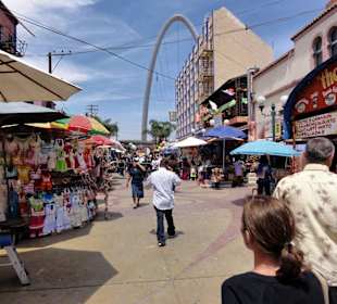 In den Gassen von Tijuana