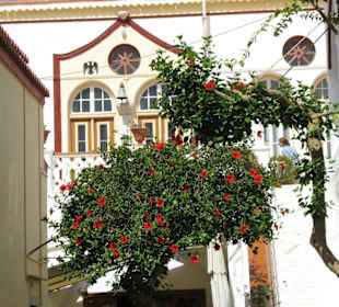 Scorcio della chiesa di S. Michele