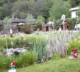 Kleine Auswahl vom grossen Gartengelände