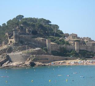 Castillo de Tossa