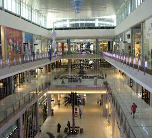 Blcik aus dem oberen Geschoss