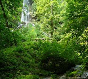 Der Bad Uracher Wasserfall