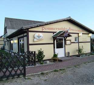 Das Fischrestaurant Pommernstube Trassenheide