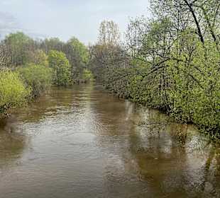 Wandern Dillingen/Saar