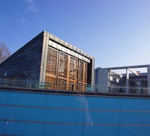 Bundestag-Reichstag-Regierungsviertel