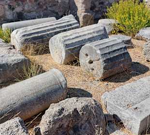 Agora Ausgrabungsstätte