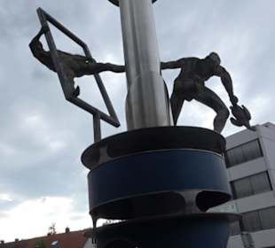 Skulptur Pendelschlag von Ehrath