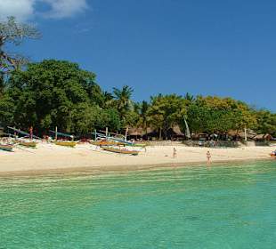 Strände auf Nusa Lembomgan