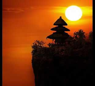 Bali Felsentempel Pura Luhur Ulu Watu