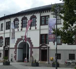Das Schloss Elisabethenburg in Meiningen