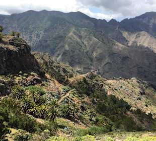 Wandern Valle Gran Rey