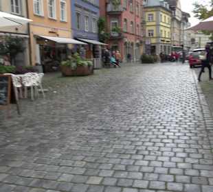 Fontänebecken-Brunnen Lindau-Insel