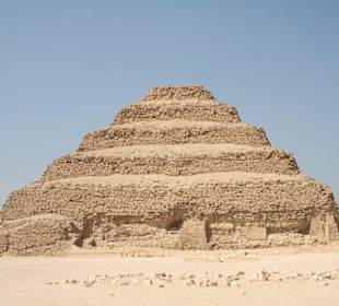 Sakkara, Stufenpyramide König Djoser