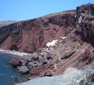The Red Beach