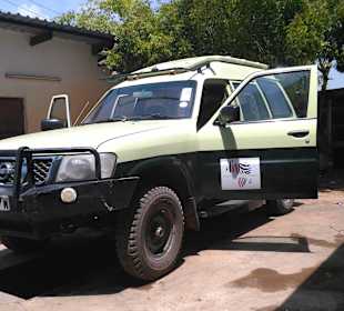 Eigene Kfz Werkstatt, Wartung nach jeder Safari