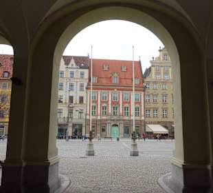 Rynek in Wroclaw
