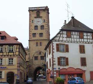 Der "Tour des Bouchers" (Metzgerturm)