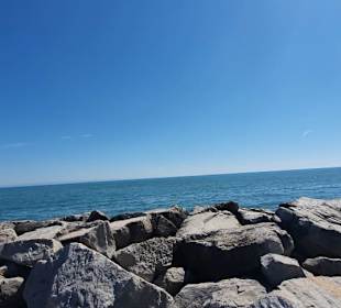 Herrlicher Ausblick möglich