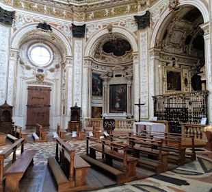 Impressionen aus der Kirche Chiesa dell'Inviolata