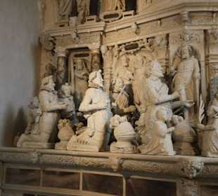 Mauseleum der Familie von Bünau