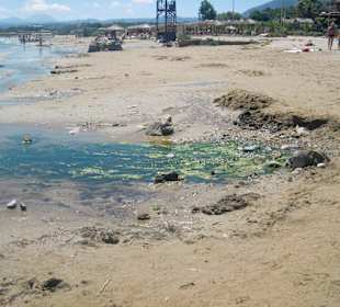 OHNE WORTE: Strand vorm Corissia Princess