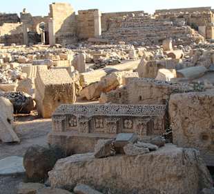Ruiny Leptis Magna