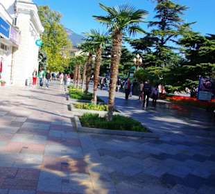 Promenade von Jalta Sehenswürdigkeiten