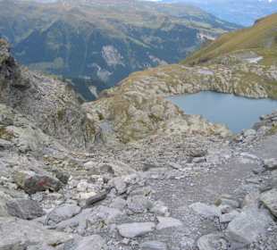 5 Seen Wanderung