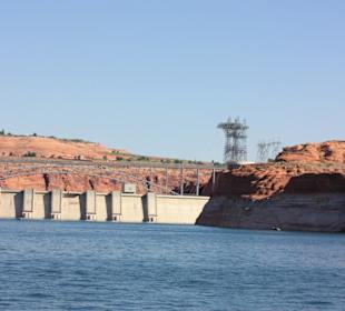 Lake Powell, künstlicher See