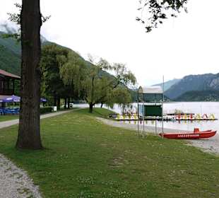 Es besteht die Möglichkeit sich ein Boot zu mieten