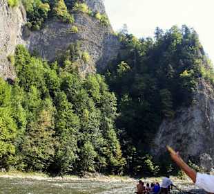  Floßfahrt: Dunajec Durchbruch 