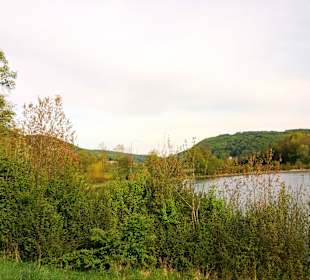 Ende April am Stausee