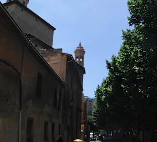 Ausflug nach Palma, Gasse in der Altstadt