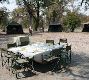 Unser Camp