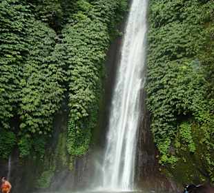 Der große Wasserfall