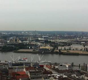 Ausblick auf den Hafen