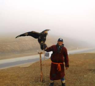 Auf dem Weg zum Gorkhi Terelj Nationalpark