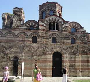 Die älteste Kirche auf Nessebar