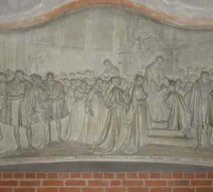 Die evangelische Marienkirche in Königsberg Ufr.