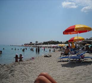 Strand von Pefkochori