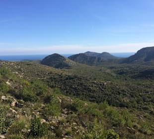 Wandern im Nationalpark